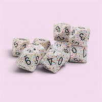 Dice: 10x D10: Speckled: Birthday (EN) (Special Order)