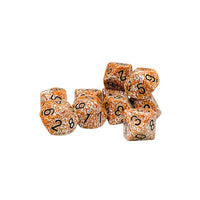 Dice: 10x D10: Speckled: Rust (EN) (Special Order)