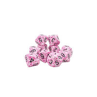 Dice: 10x D10: Speckled: Pink (EN) (Special Order)