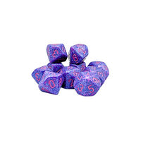 Dice: 10x D10: Speckled: Purple Passion (EN) (Special Order)
