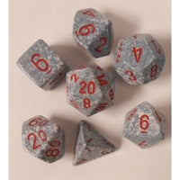 Dice: 7 pc: Speckled: Air (EN) (Special Order)