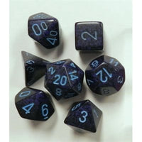 Dice: 7 pc: Speckled: Cobalt (EN) (Special Order)