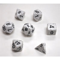 Dice: 7 pc: Speckled: Arctic Camo (EN) (Special Order)