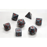Dice: 7 pc: Speckled: Granite (EN) (Special Order)