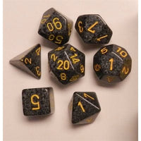 Dice: 7 pc: Speckled: Urban Camo (EN) (Special Order)