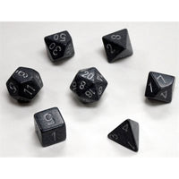 Dice: 7 pc: Speckled: Hi-Tech (EN) (Special Order)