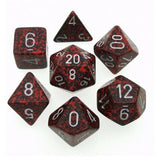 Dice: 7 pc: Speckled: Silver Volcano (EN) (Special Order)