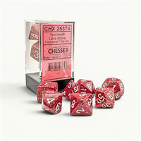 Dice: 7 pc: Speckled: Lava Stone (EN) (Special Order)