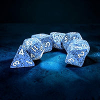 Dice: 7 pc: Speckled: Ocean Stone (EN) (Special Order)