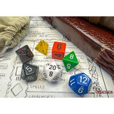 Dice: 7 pc: Nostalgia Opaque: GM & Beginner Player Set (EN) (Special Order)