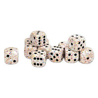 Dice: 12x D6: 16 mm: Speckled: Birthday (EN) (Special Order)