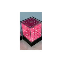 Dice: 36x D6: 12 mm: Opaque: Pink / White (EN) (Special Order)