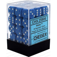 Dice: 36x D6: 12 mm: Speckled: Water (EN) (Special Order)