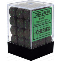 Dice: 36x D6: 12 mm: Speckled: Earth (EN) (Special Order)