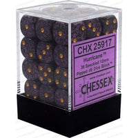 Dice: 36x D6: 12 mm: Speckled: Hurricane (EN) (Special Order)
