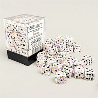 Dice: 36x D6: 12 mm: Speckled: Birthday (EN) (Special Order)