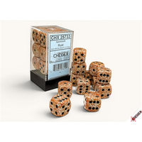 Dice: 36x D6: 12 mm: Speckled: Rust (EN) (Special Order)