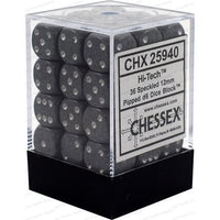 Dice: 36x D6: 12 mm: Speckled: Hi-Tech (EN) (Special Order)
