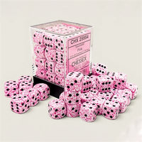 Dice: 36x D6: 12 mm: Speckled: Pink (EN) (Special Order)