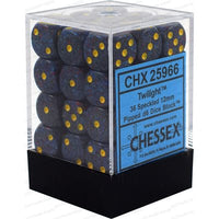 Dice: 36x D6: 12 mm: Speckled: Twilight (EN) (Special Order)