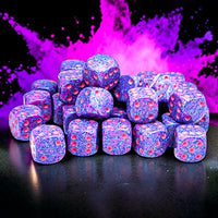 Dice: 36x D6: 12 mm: Speckled: Purple Passion (EN) (Special Order)