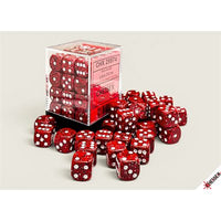 Dice: 36x D6: 12 mm: Speckled: Lava Stone (EN) (Special Order)