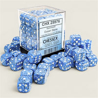 Dice: 36x D6: 12 mm: Speckled: Ocean Stone (EN) (Special Order)