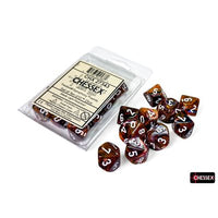 Dice: 10x D10: Festive: Symphony / White (EN) (Special Order)