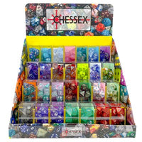Dice: 7 pc: Signature Box of 50 - Assorted Dice Blocks (50 Sets) (EN) (Special Order)