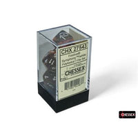 Dice: 7 pc: Festive: Symphony / White (EN) (Special Order)