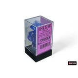 Dice: 7 pc: Nebula Aura / White Luminary (EN) (Special Order)