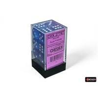 Dice: 12x D6: 16 mm: Nebula Aura / White Luminary (EN) (Special Order)