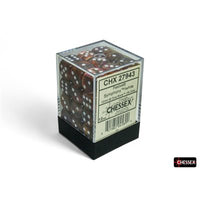 Dice: 36x D6: 12 mm: Festive: Symphone / White (EN) (Special Order)