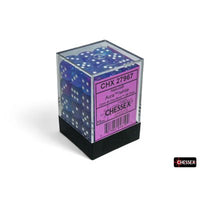 Dice: 36x D6: 12 mm: Nebula Aura / White Luminary (EN) (Special Order)