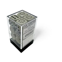 Dice: 12x D6: 16 mm: Opaque: WW2 Germany War Dice: Dark Grey / Black (EN) (Special Order)