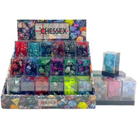 Dice: 7 pc: Best of Chessex Sampler (25 Sets) (EN) (Special Order)