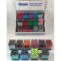 Dice: 36x D6: Best of Chessex Sampler (25 Sets) (EN) (Special Order)