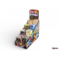 Dice: 18x D6: Brush Dice: Dice Set Sampler (18 Sets) (EN) (Special Order)
