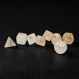 Dice: Lab 10: Borealis: Champagne / White (EN) (Special Order)