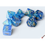 Dice: Lab 10: Shimmer: Aqueous / Gold (EN) (Special Order)