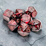 Dice: Lab 10: Lustrous: Gothic / Copper (EN) (Special Order)