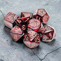 Dice: Lab 10: Lustrous: Gothic / Copper (EN) (Special Order)