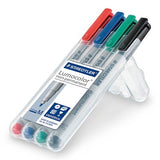 Markers: 4-Pack Water Soluble (EN) (Special Order)