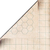 Mat: 1" Hex / Sq 2 Sided Megamat (EN) (Special Order)