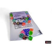 Dice: 50x D10: Dice Menagerie #11: Assorted D10s (EN) (Special Order)