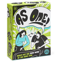 As One (EN) (Special Order)