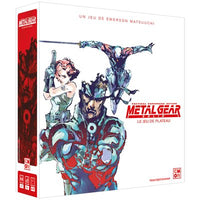 Metalgear Solid - Le Jeu de Plateau (FR) (Special Order)
