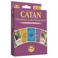 CATAN Accessory: Traders & Barbarians Cards - 6th Edition (EN) (Special Order)