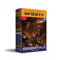 Infinity: Essentials: Nomads-Aleph: Start Here (EN) (Special Order)