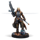 Infinity: NA2 Father Lucien Sforza, Authorized Bounty Hunter (EN) (Special Order)
